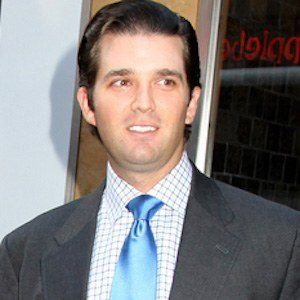 Donald Trump Jr. at age 32