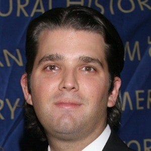 Donald Trump Jr. at age 30