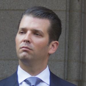 Donald Trump Jr. at age 33