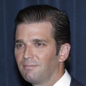 Donald Trump Jr. at age 33