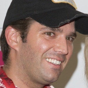 Donald Trump Jr. at age 33