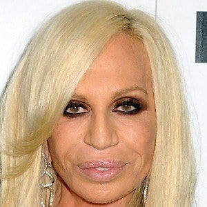 Donatella Versace Headshot 4 of 10