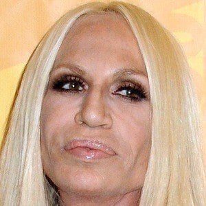 Donatella Versace Headshot 5 of 10