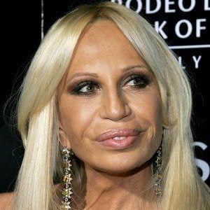 Donatella Versace  Fashion Designer Biography