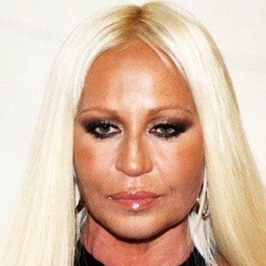 Donatella Versace Headshot 10 of 10