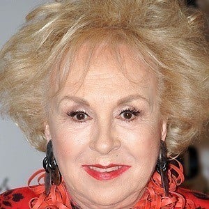 Doris Roberts at age 85