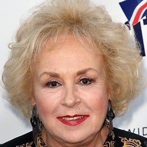 Doris Roberts at age 85