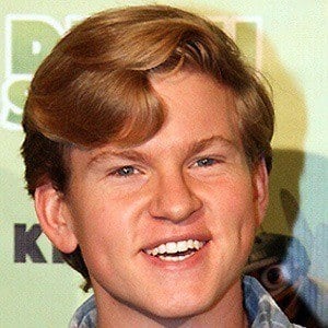 Doug Brochu at age 22