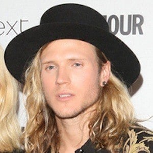 Dougie Poynter at age 27