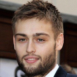 Douglas Booth at age 21