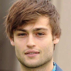 Douglas Booth at age 20