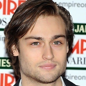 Douglas Booth at age 20