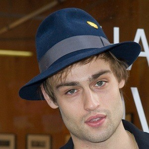 Douglas Booth at age 22