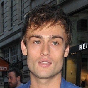 Douglas Booth at age 24