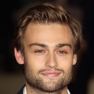 Douglas Booth at age 23