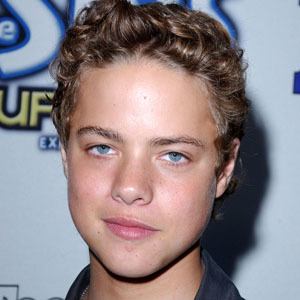 Douglas Smith at age 17