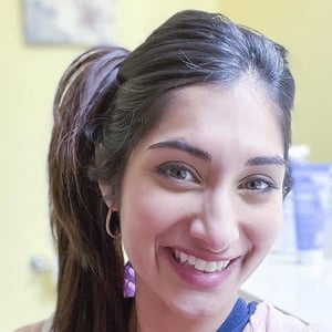 Dr. Amna Husain at age 32