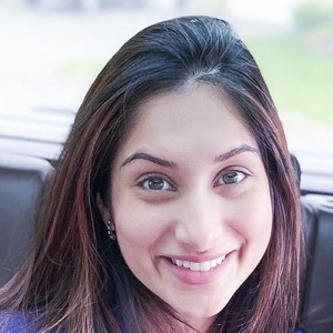 Dr. Amna Husain at age 31