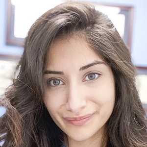 Dr. Amna Husain at age 30