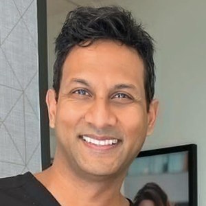 Dr. Tejas Patel at age 46