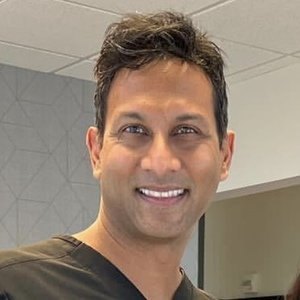 Dr. Tejas Patel at age 46