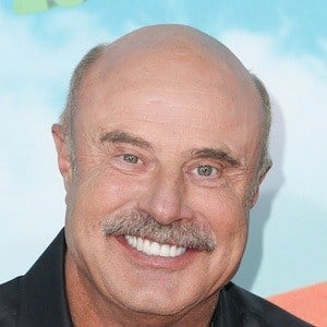 Dr. Phil at age 65