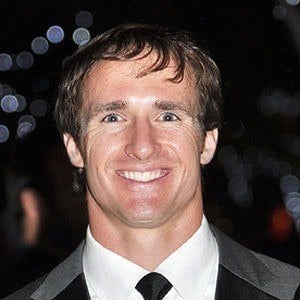 Drew Brees at age 31