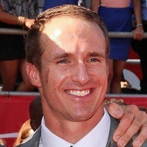 Drew Brees at age 33