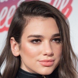 Dua Lipa at age 21