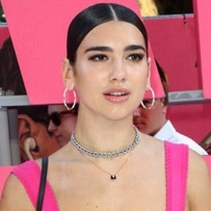 Dua Lipa at age 21