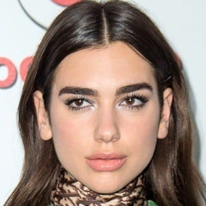 Dua Lipa at age 21