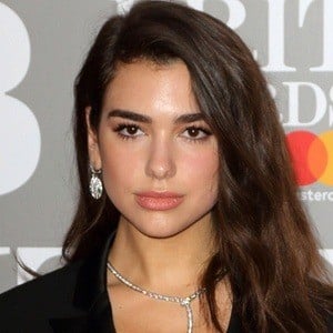 Dua Lipa at age 21