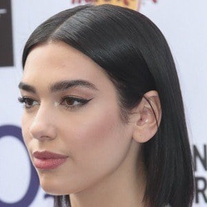 Dua Lipa at age 23