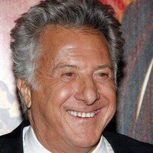 Dustin Hoffman at age 74