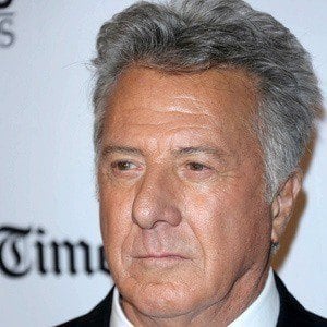 Dustin Hoffman at age 75