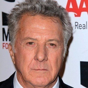 Dustin Hoffman at age 75