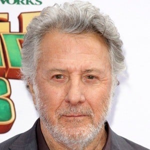 Dustin Hoffman at age 78