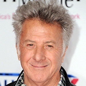 Dustin Hoffman at age 73