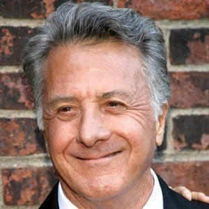 Dustin Hoffman at age 71