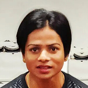 Dutee Chand Headshot 2 of 6