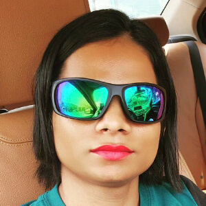 Dutee Chand Headshot 5 of 6