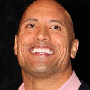 Dwayne Johnson at age 38