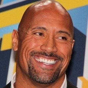 Dwayne Johnson at age 39