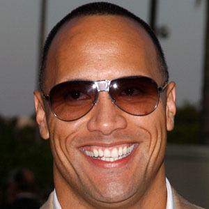 Dwayne Johnson at age 32