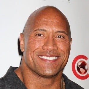 Dwayne Johnson at age 41