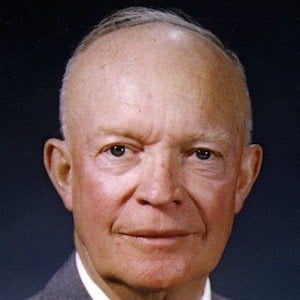 Dwight D. Eisenhower Headshot 2 of 10