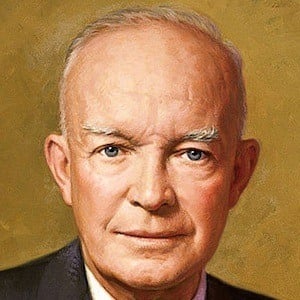 Dwight D. Eisenhower Headshot 3 of 10