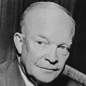 Dwight D. Eisenhower Headshot 4 of 10