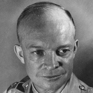 Dwight D. Eisenhower Headshot 5 of 10