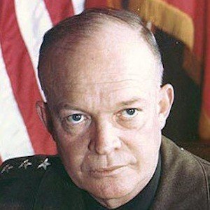 Dwight D. Eisenhower Headshot 6 of 10